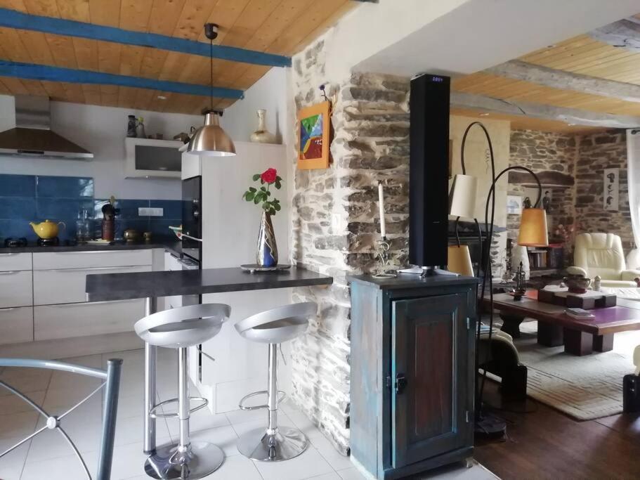 Maison Piscine Privee Proche De Rodez Cassagnes-Bégonhès Екстериор снимка