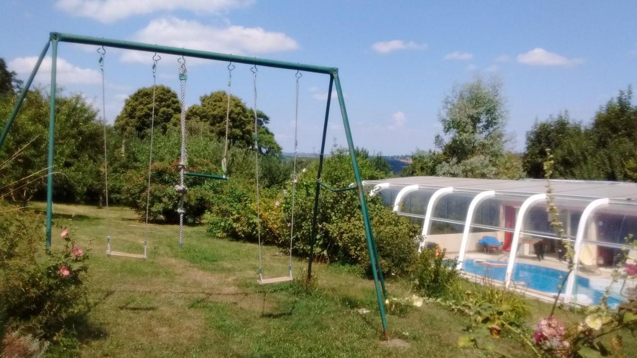 Maison Piscine Privee Proche De Rodez Cassagnes-Bégonhès Екстериор снимка