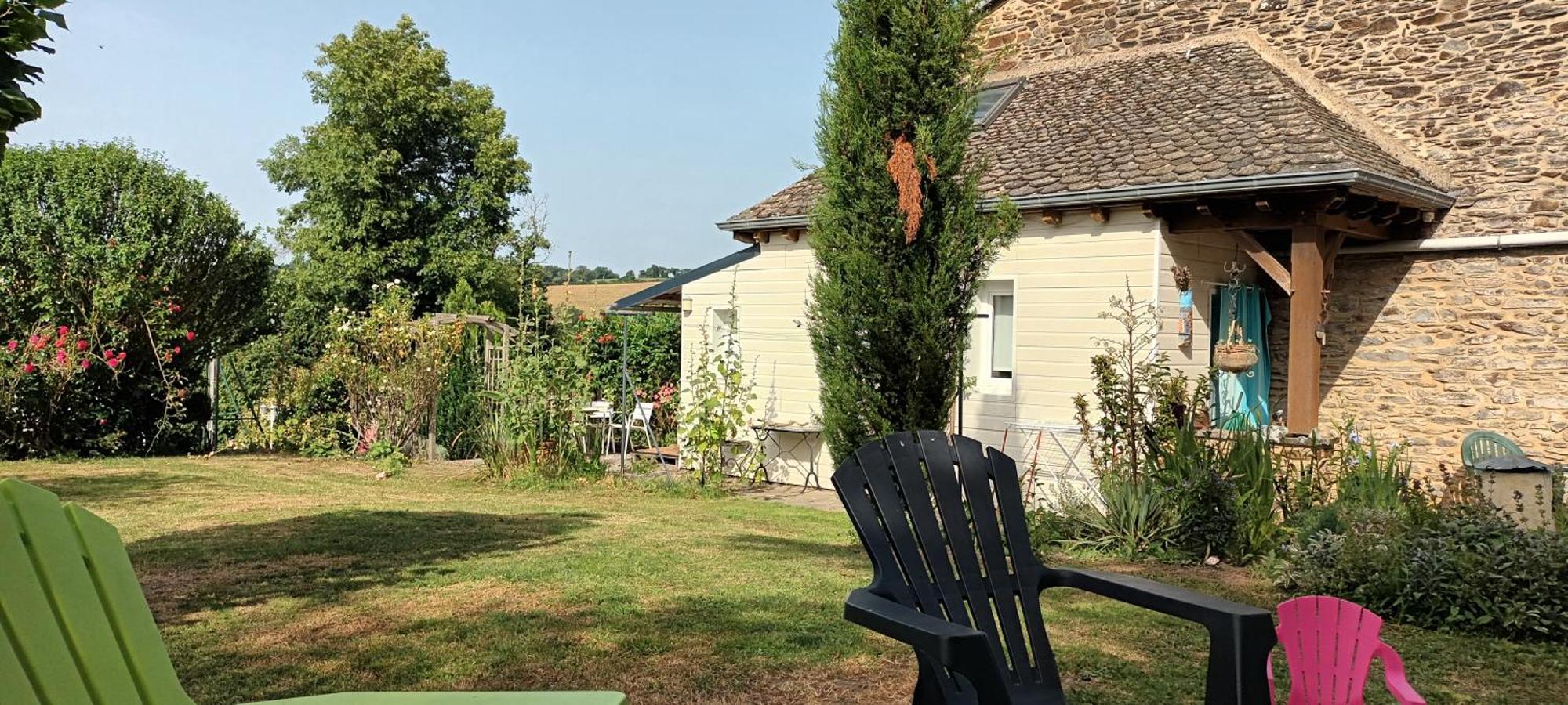 Maison Piscine Privee Proche De Rodez Cassagnes-Bégonhès Екстериор снимка